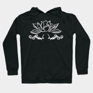 Tribal lotus Breath Hoodie